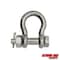 Extreme Max Extreme Max 3006.8366 BoatTector Stainless Steel Bolt-Type Anchor Shackle - 1/4" 3006.8366 - alternate 1